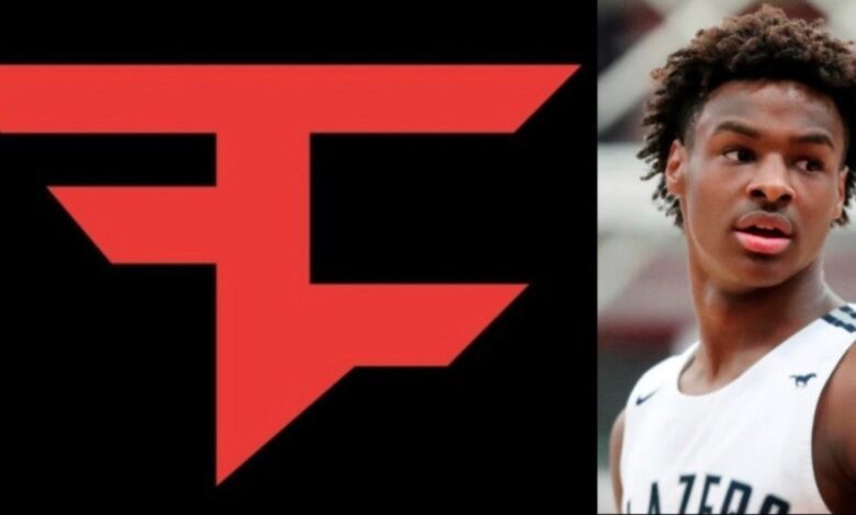 Faze Clan Anuncia La Firma De Lebron Bronny James Jr La Neta Neta