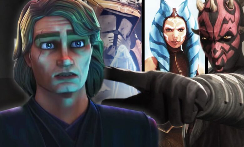 Star Wars El Orden De Visualizaci N Correcto De The Clone Wars La