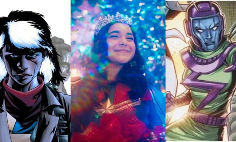 Las 10 variantes más poderosas de Ms Marvel según Marvel Comics La