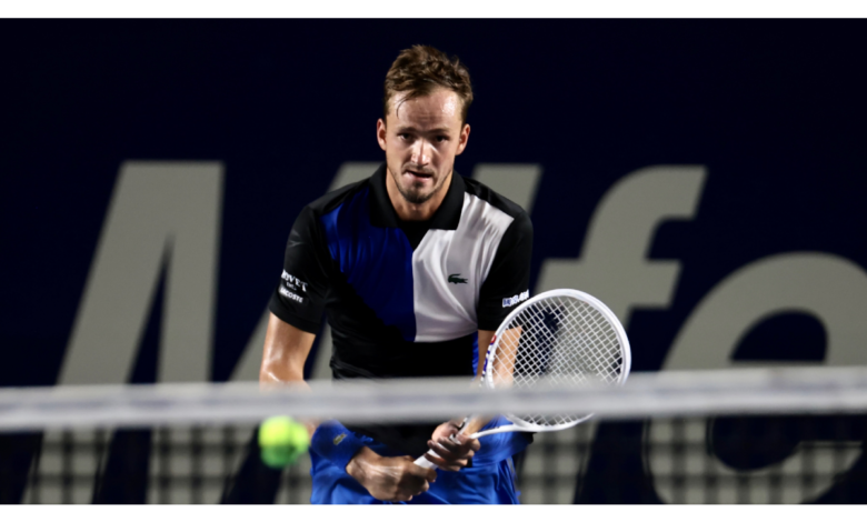 Tenis Medvedev Se Coloca A Una Victoria De La Final En El Abierto