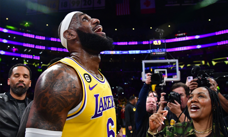 Lebron James Es El M Ximo Anotador En La Historia De La Nba Video