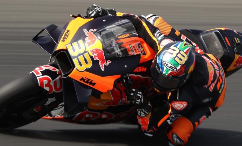 Motogp En Directo Binder Ganador En El Sprint Gran Premio De