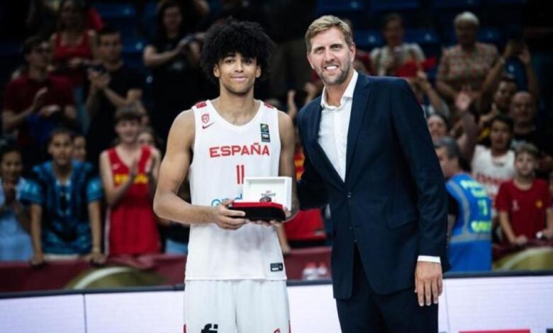 Izan Almansa Elegido Mvp Jordi Rodr Guez En El Mejor Quinteto La