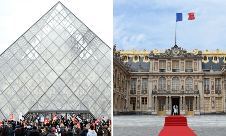 Francia En Alerta M Xima Evac An El Museo De Louvre Y El Palacio De