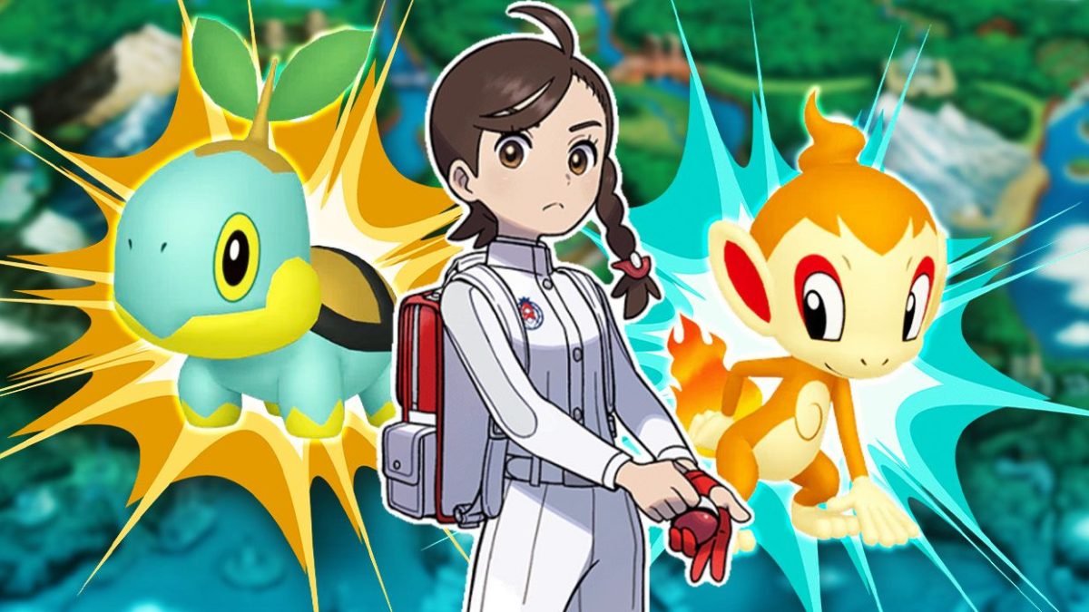 Cómo encontrar y capturar todos los Pokémon iniciales de generación 4