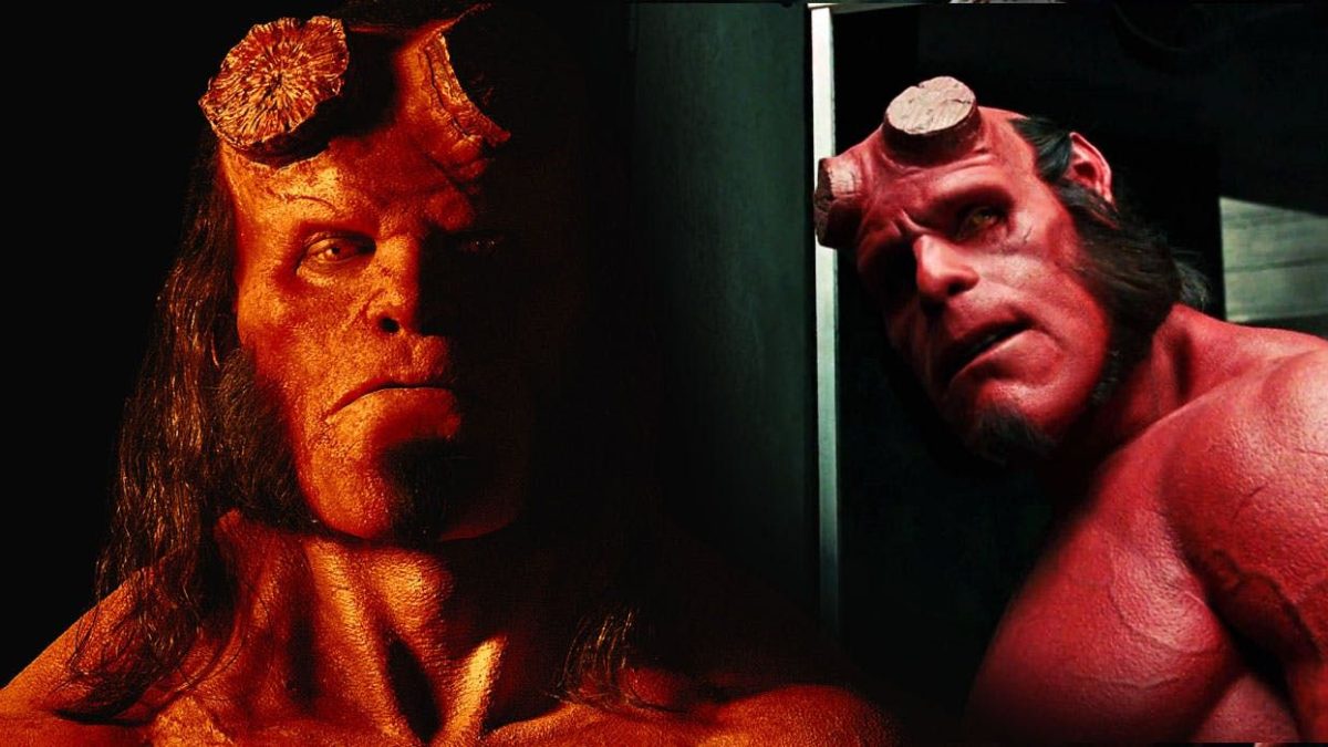 Hellboy se convierte en un guerrero samurái en un nuevo e increíble fan