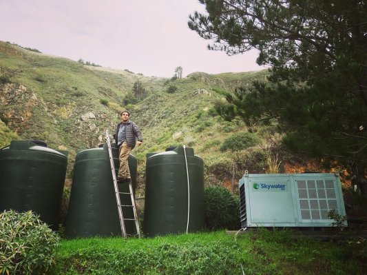 El ganador de $ 1.5M de Water Abundance Xprize muestra cómo obtener agua dulce del aire - TechCrunch