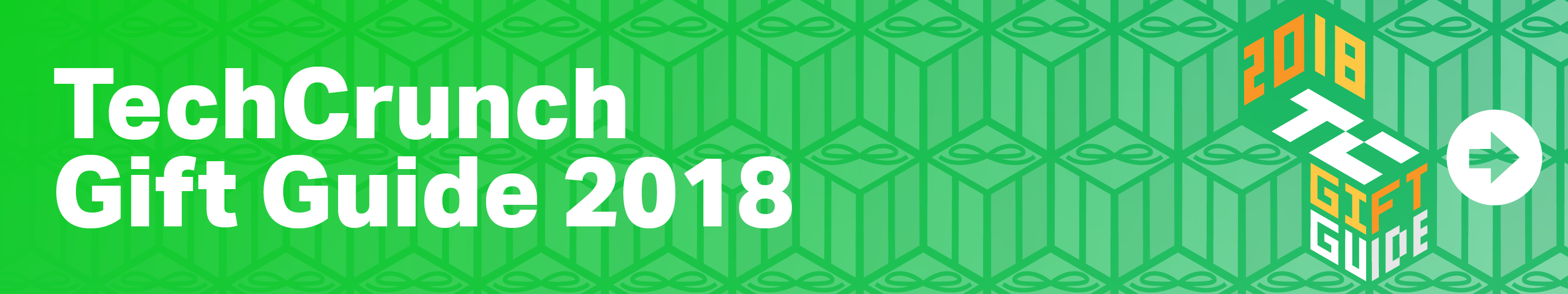 TechCrunch Gift Guide 2018 banner