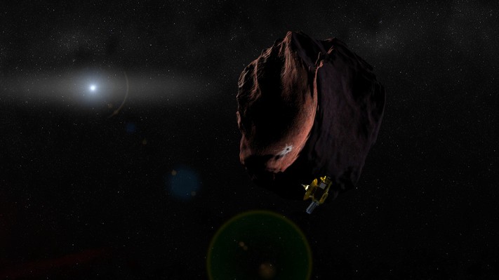 La sonda New Horizons zumba el objeto más distante que se haya encontrado a primera hora de mañana