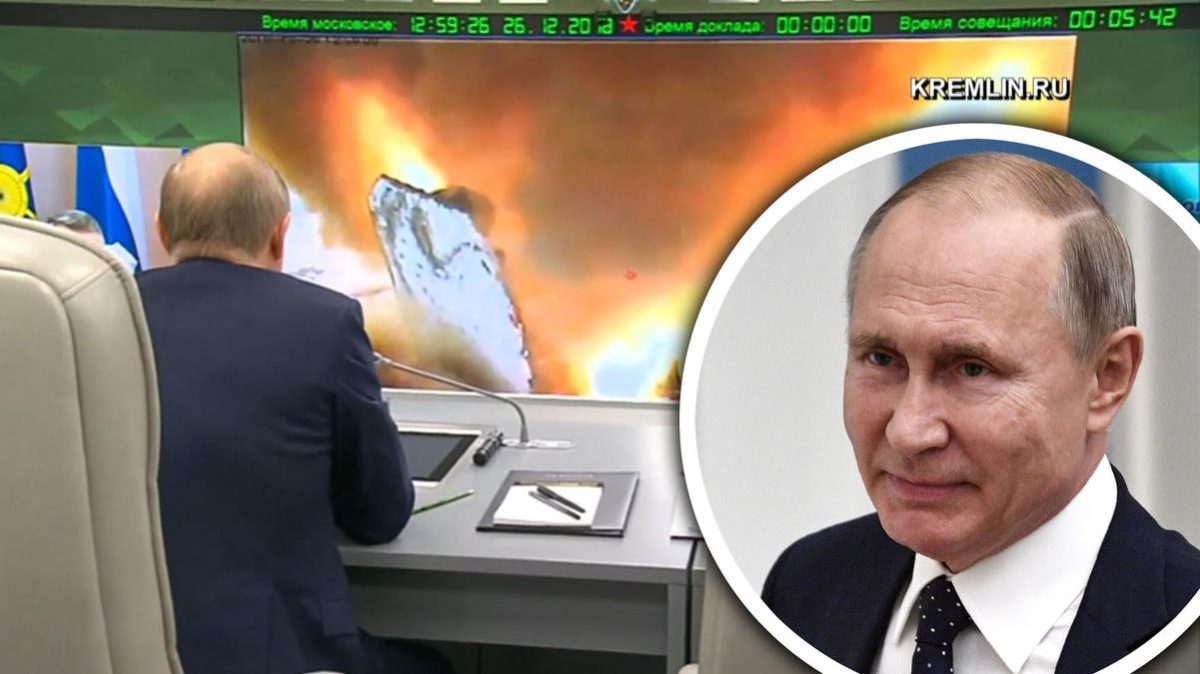 En video: Putin muestra su nuevo misil hipersónico