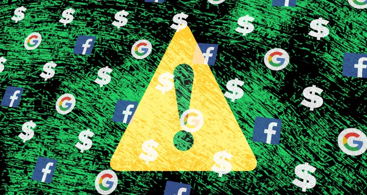 Google y Facebook alimentaron dólares de publicidad para aplicaciones de descubrimiento de pornografía infantil