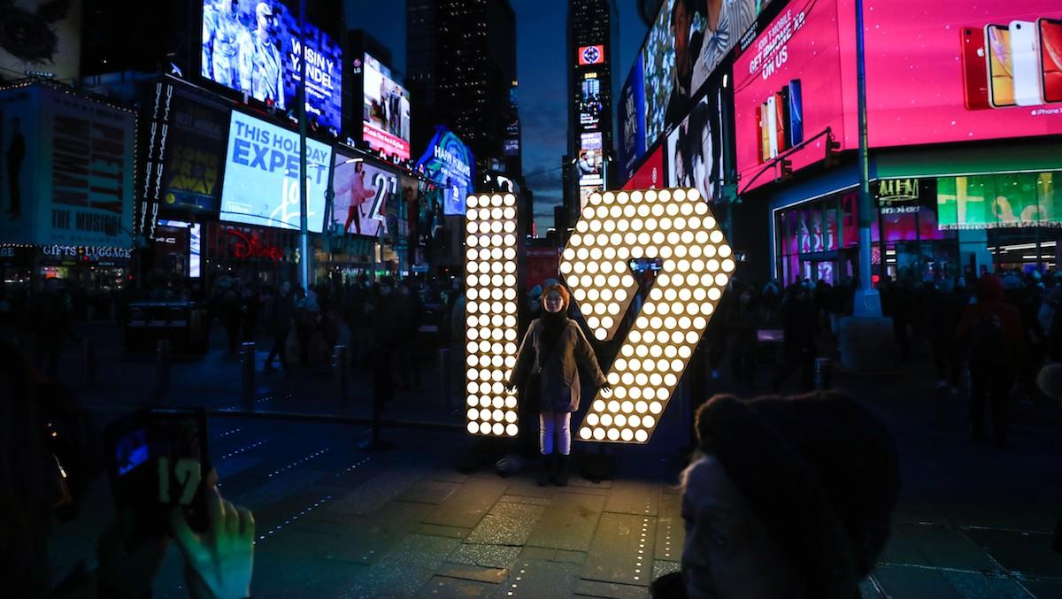 Las celebridades que iluminarán Times Square