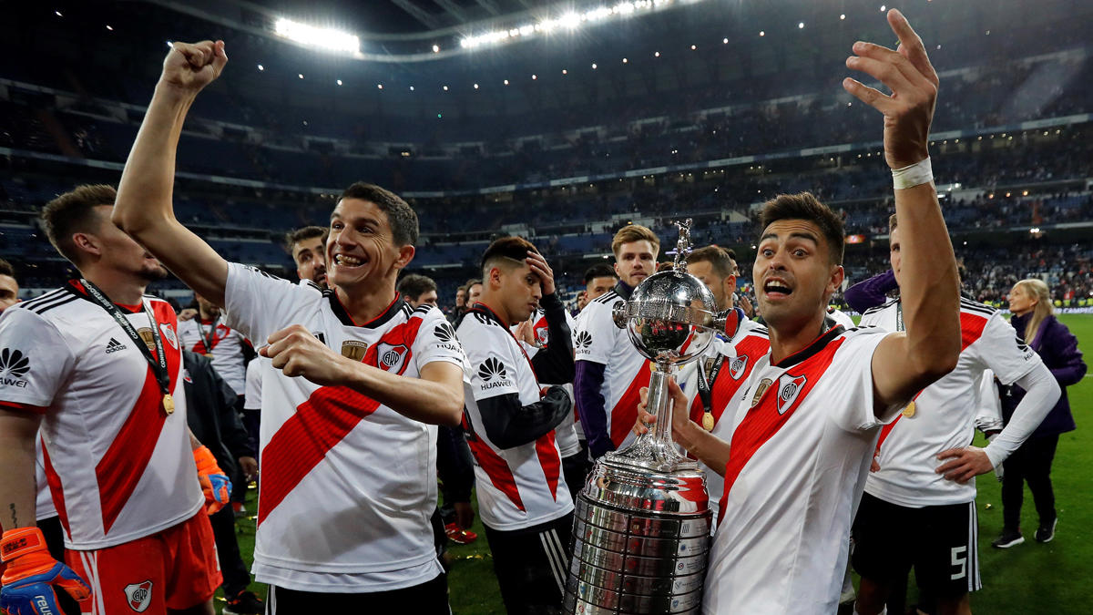 Copa Libertadores: River lo da vuelta y grita campeón