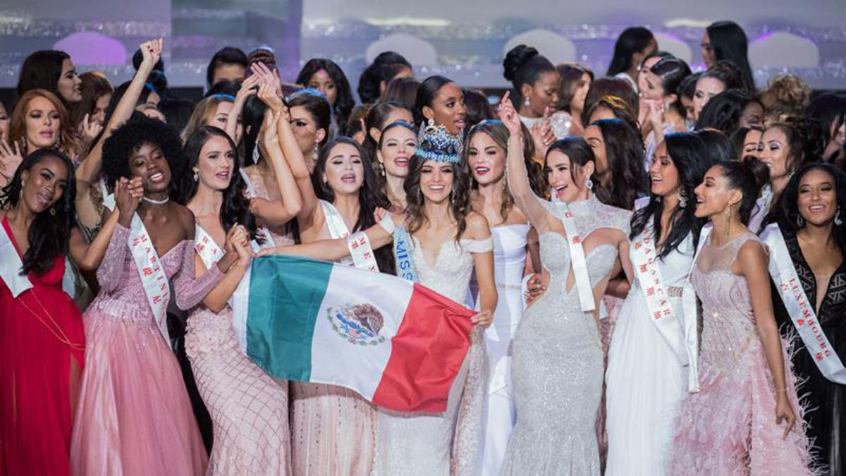 México logra su primer Miss Mundo con Vanessa Ponce