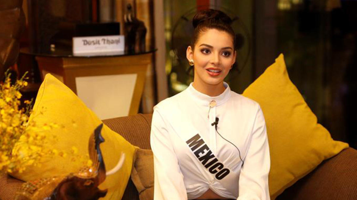 Miss México revela que su pasión no está en la pasarela