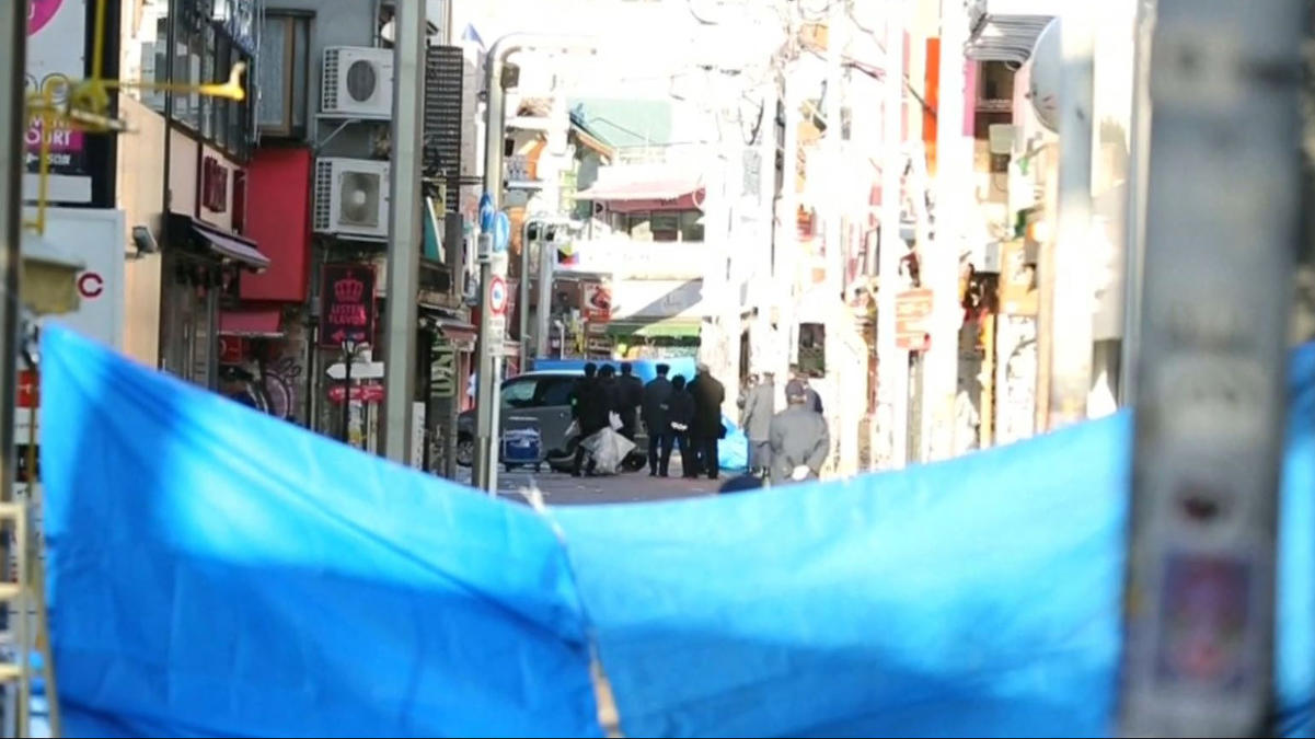 Tokio: camioneta arrolla a peatones y deja varios heridos