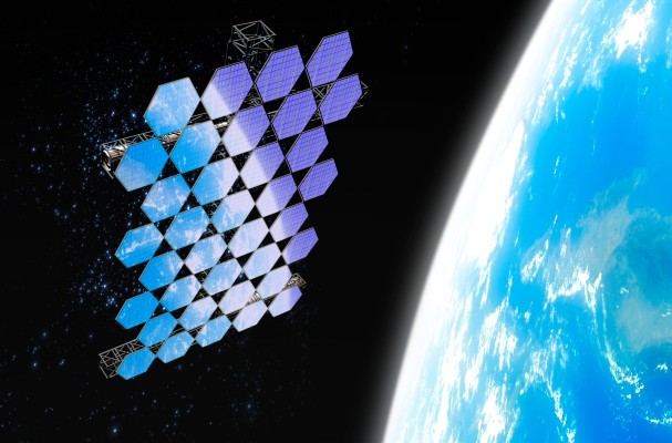 Enjambres de satélites diminutos podrían actuar como un telescopio espacial gigante