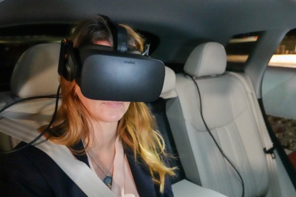 La solución VR en el automóvil de Holoride es lo mejor en CES 2019