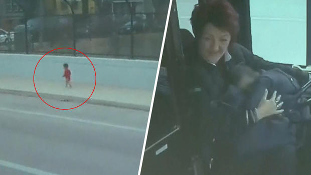 Milwaukee: conductora de bus salva a bebé que vagaba en helada
