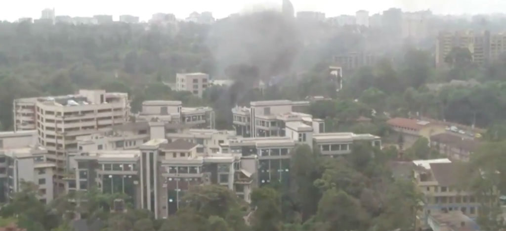 Kenia: Al menos 3 muertos por ataque terrorista en complejo hotelero en Nairobi
