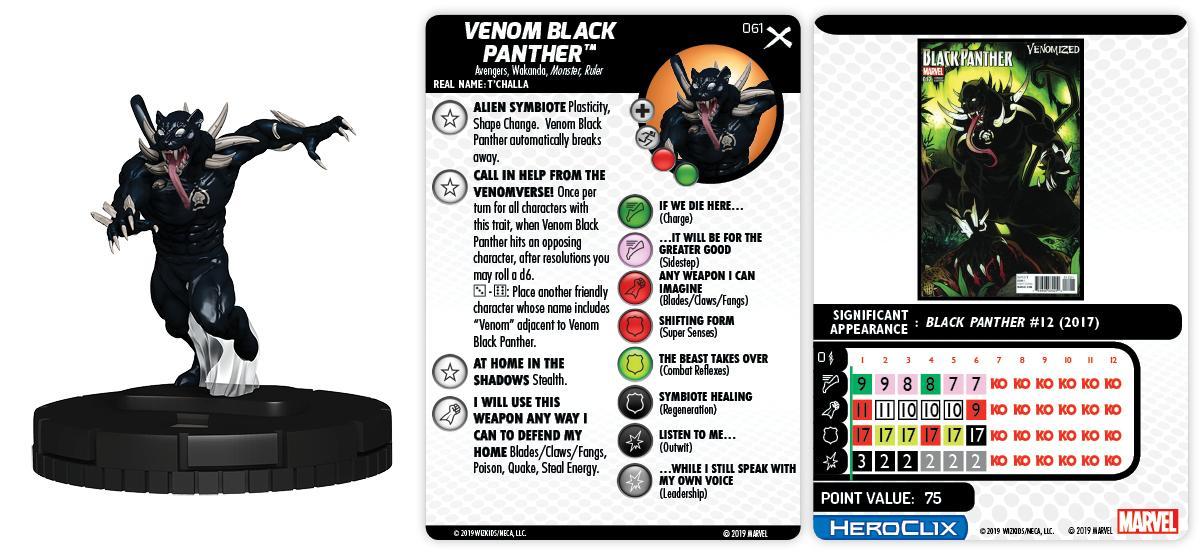 061 Venom Pantera Negra (Ch)