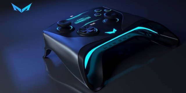 Los nuevos diseños de Mad Box Controller revelan una apariencia elegante de pantalla táctil