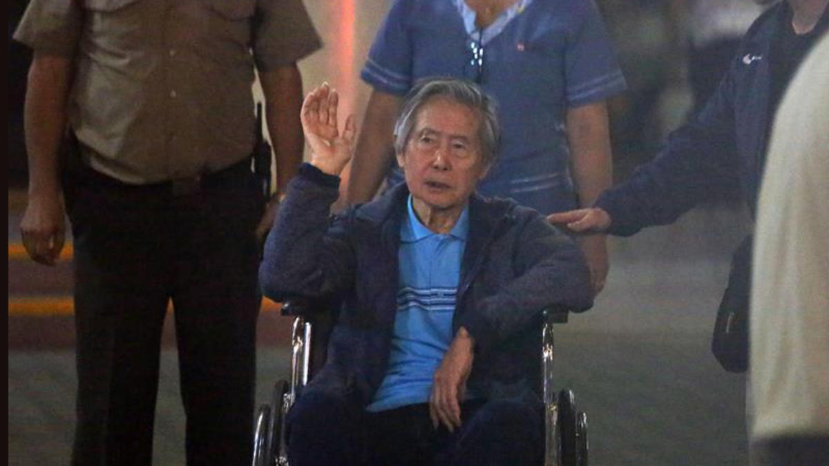 Fujimori regresa a prisión tras 112 días en la clínica