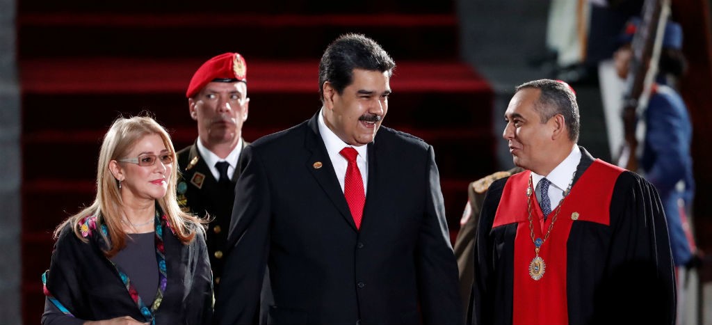 Tribunal Supremo de Justicia de Venezuela expresa su respaldo a Maduro