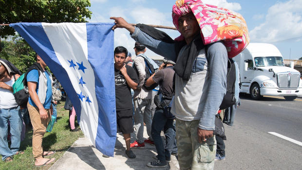 Caravana de migrantes: falla plan de visas humanitarias
