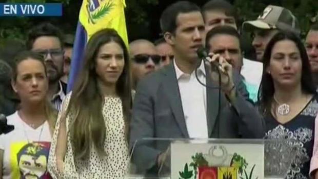 [TLMD - MIA] Juan Guaidó dice que seguirá adelante para buscar la democracia