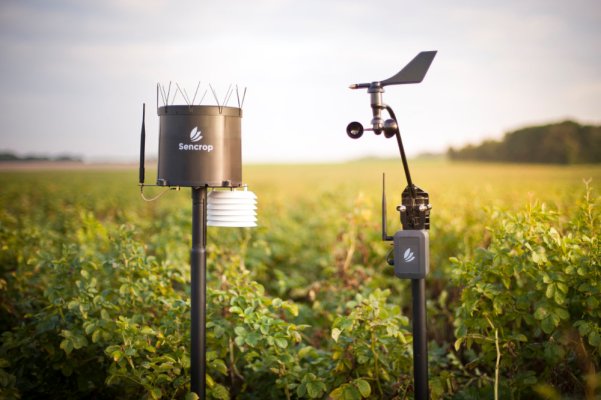 Sencrop es una plataforma de datos para ayudar a los agricultores a administrar sus tierras
