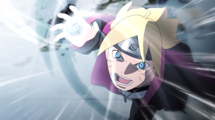 Boruto 91 Mistuki vs Ku Team 7 Onoki Fight