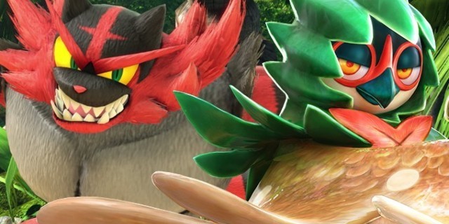 'Super Smash Bros. Ultimate' casi tuvo Decidueye en lugar de Incineroar