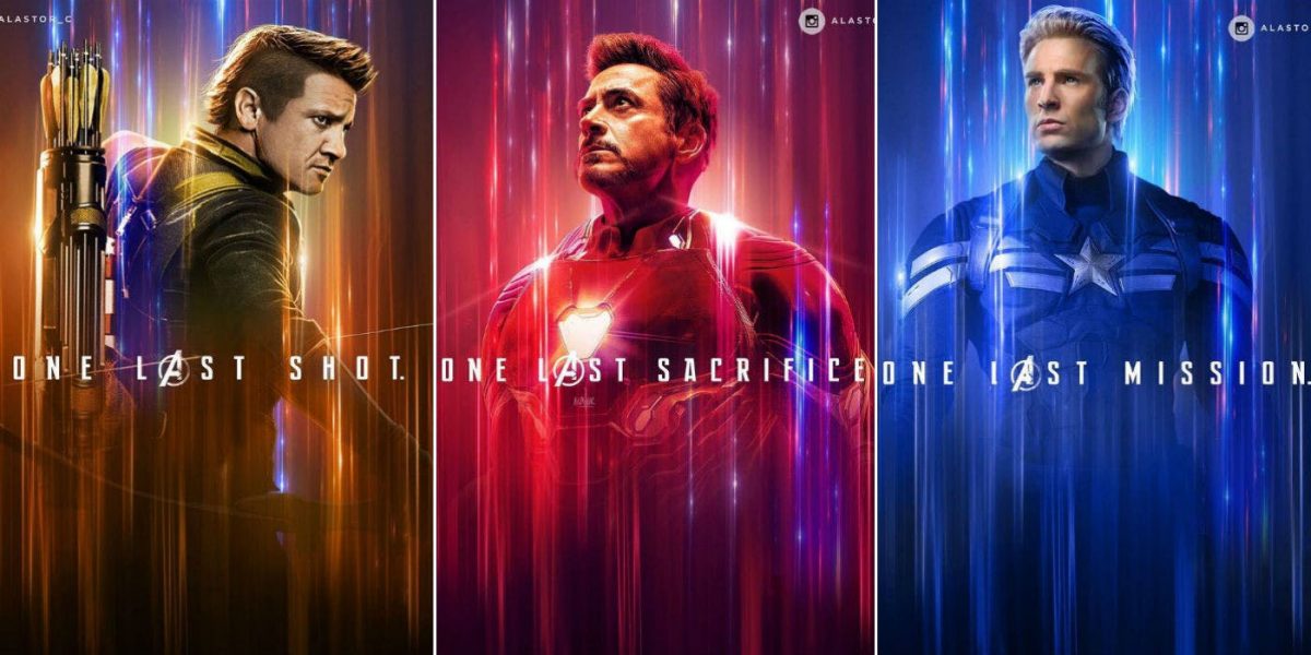 Avengers 4 Fan-Made Posters Tease una última misión para el equipo original