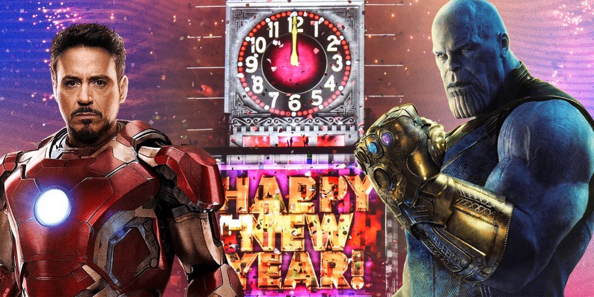 Avengers Fan revela cómo sonar el año nuevo con Infinity War
