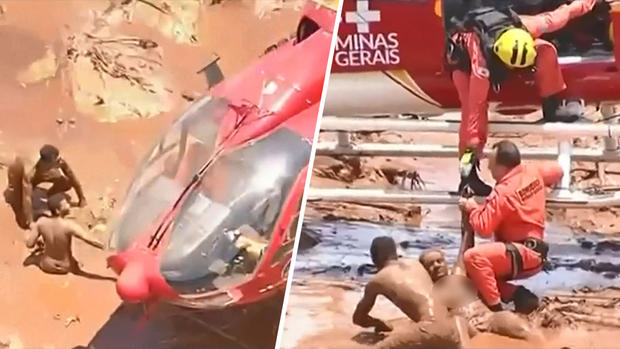 Dramático rescate: hallan personas arrastradas por avalancha de lodo tras tragedia en Brasil