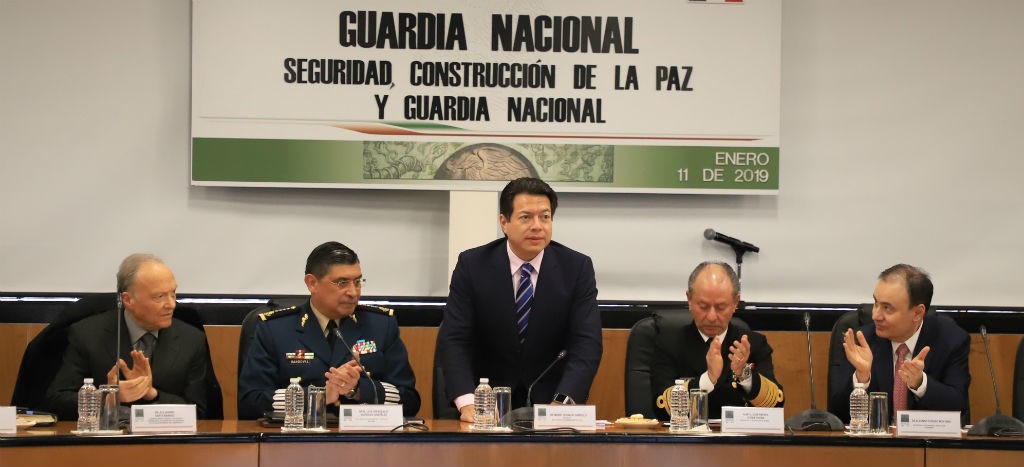 Buscará Morena consensos en reservas al dictamen sobre Guardia Nacional
