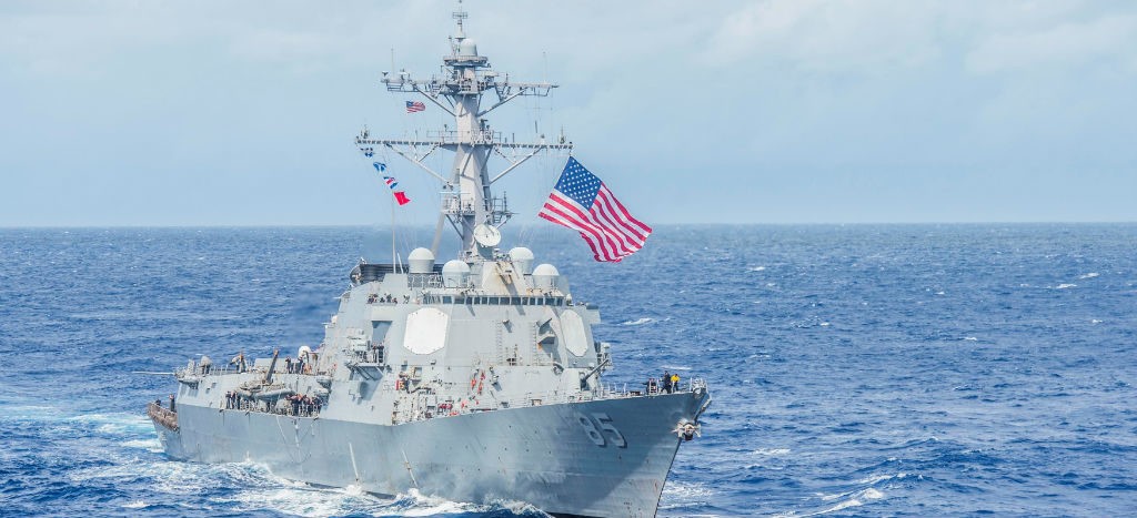 China denuncia buque de EU en sus aguas territoriales, mientras arranca diálogo con Washington