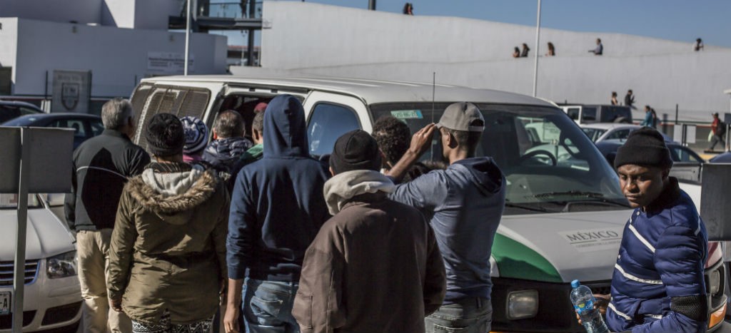 Comienza Estados Unidos regreso forzado de migrantes centroamericanos a México
