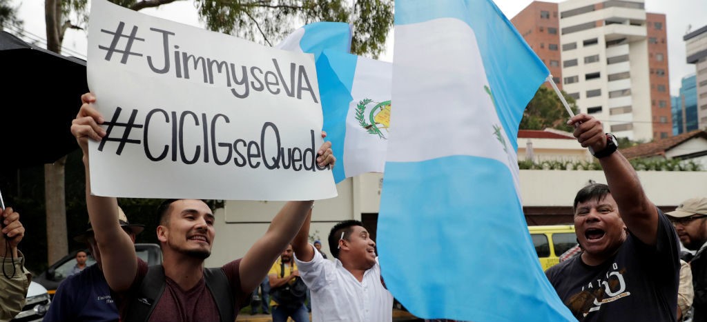 Corte de Guatemala suspende decisión presidencial contra misión de ONU