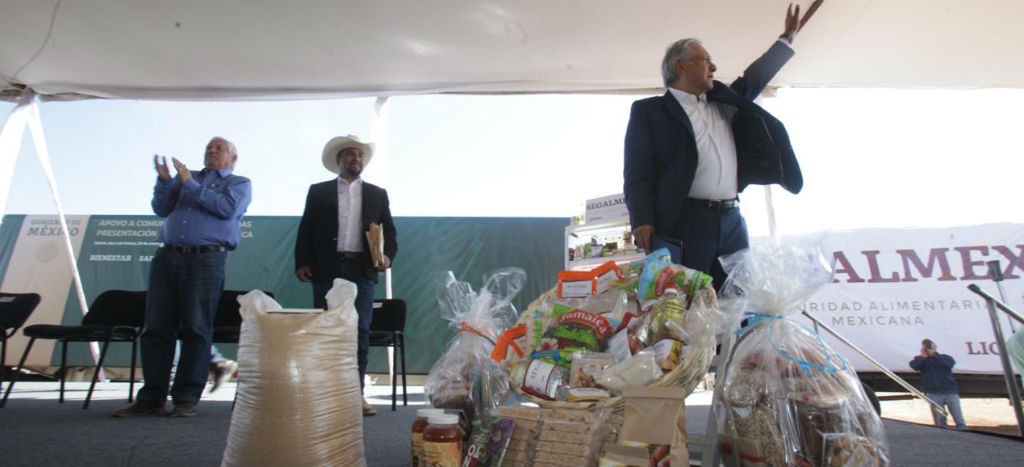 Crecerá a 40 productos canasta básica; incluye proteína animal: López Obrador (Video)