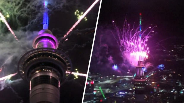 En video: celebraciones de Año Nuevo al otro lado del mundo