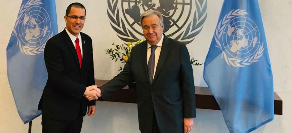 Denuncia Venezuela ante la ONU injerencias de EU en su soberanía