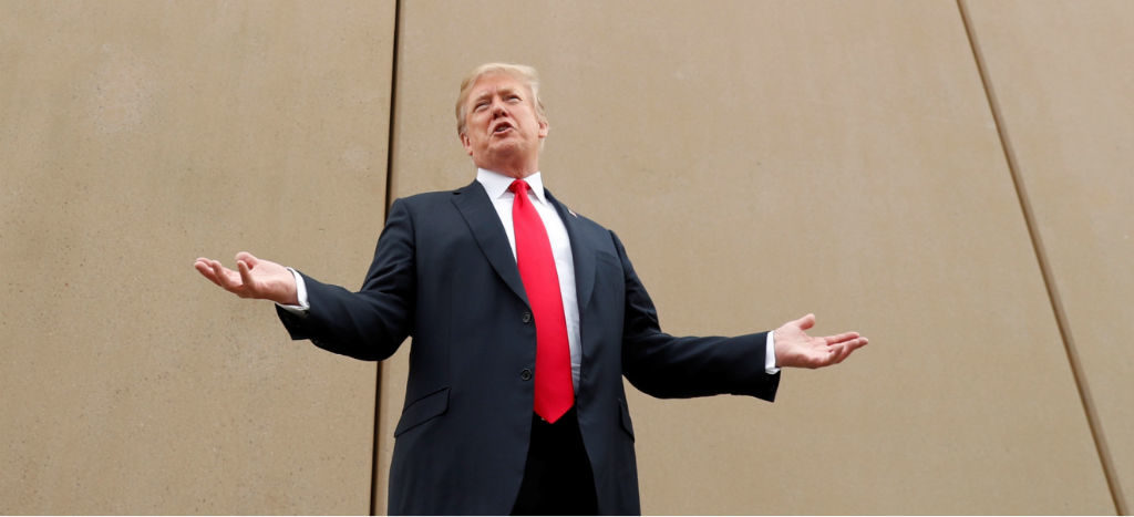 Donald Trump visitará frontera con México este jueves