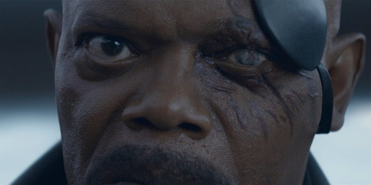 El Capitán Marvel revelará exactamente cómo Nick Fury perdió su ojo