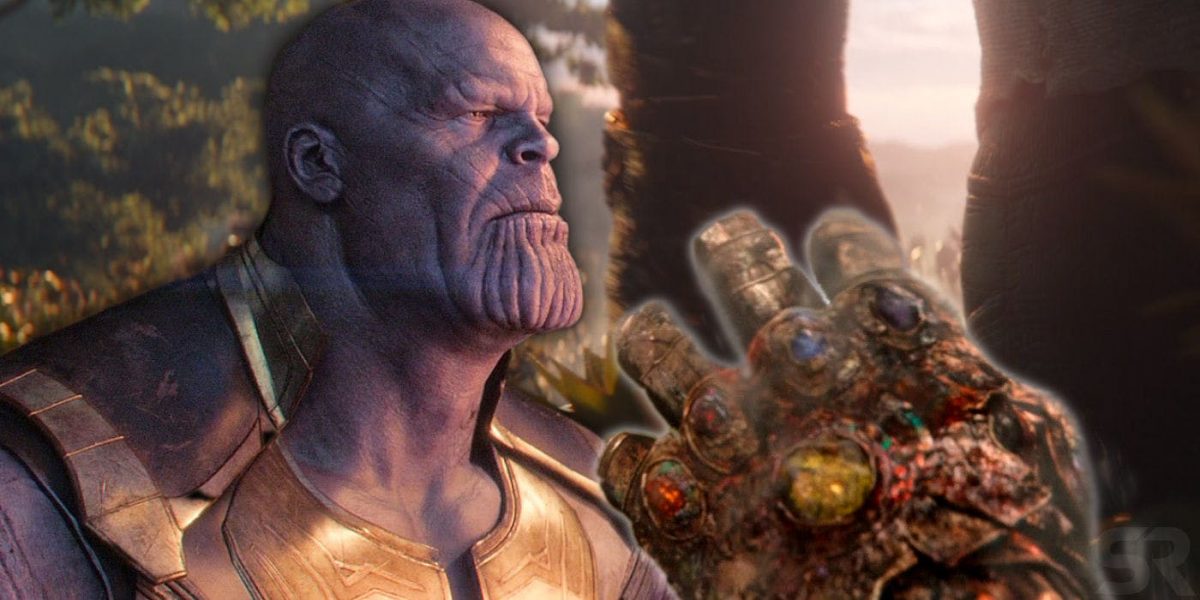 El guantelete infinito se fusionó con Thanos & # 039; Mano al final de la guerra del infinito