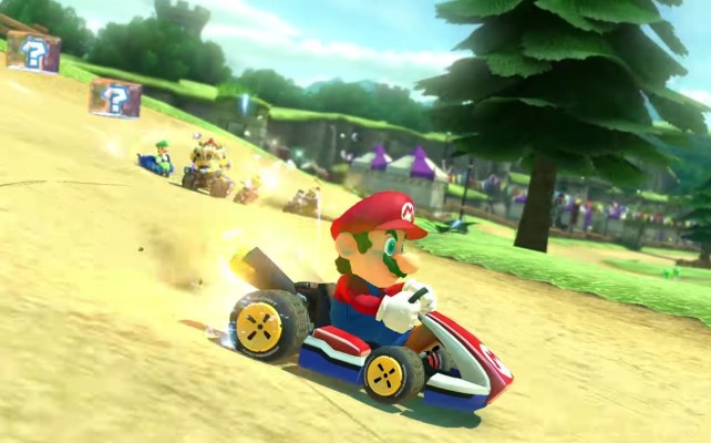 El juego móvil Mario Kart de Nintendo no se lanzará hasta el verano