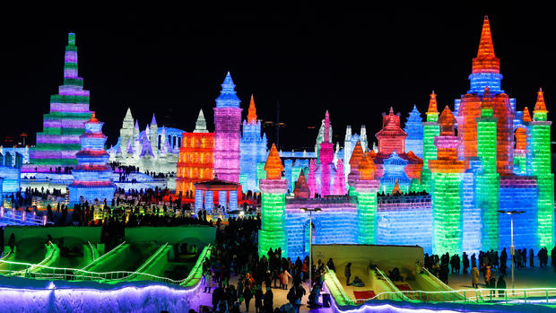 China: inicia mágico festival de hielo y nieve