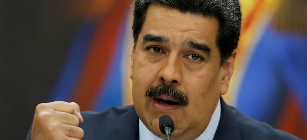 En marcha, “golpe de Estado” ordenado por EU contra Venezuela, dice Maduro