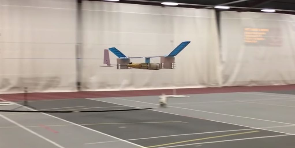 Este avión completamente silencioso logra un vuelo sin partes móviles
